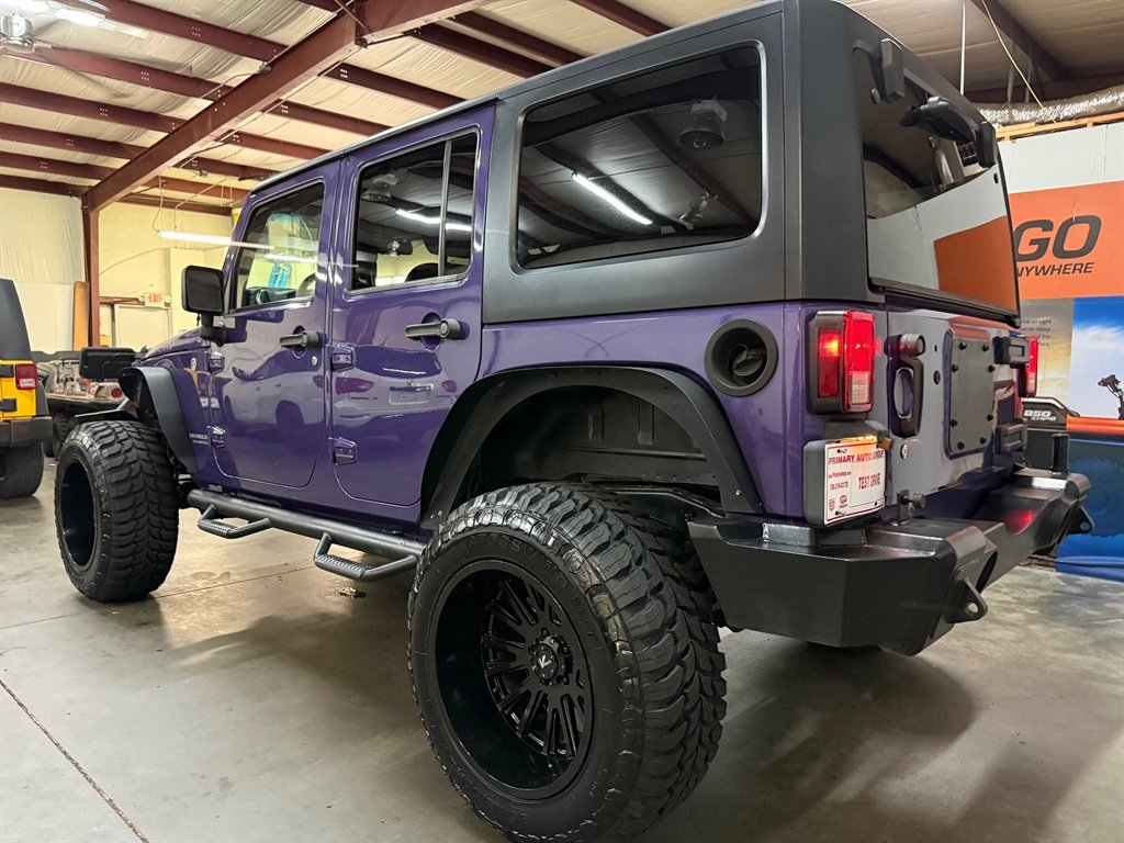 Jeep Wrangler  2017