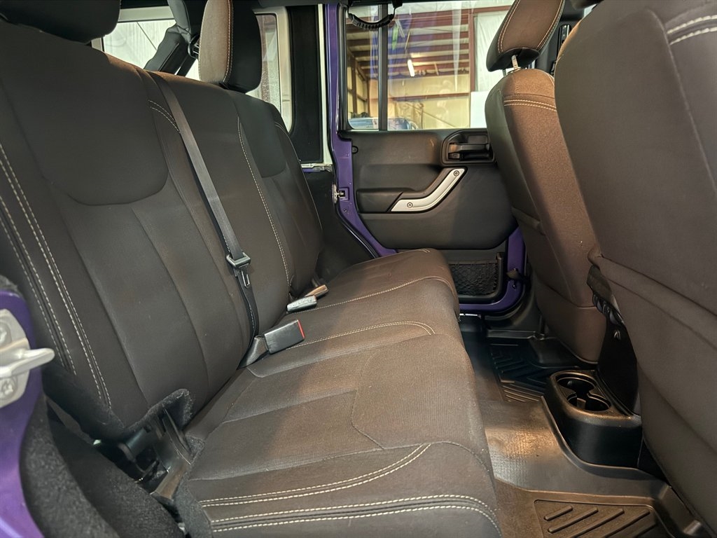 Jeep Wrangler  2017