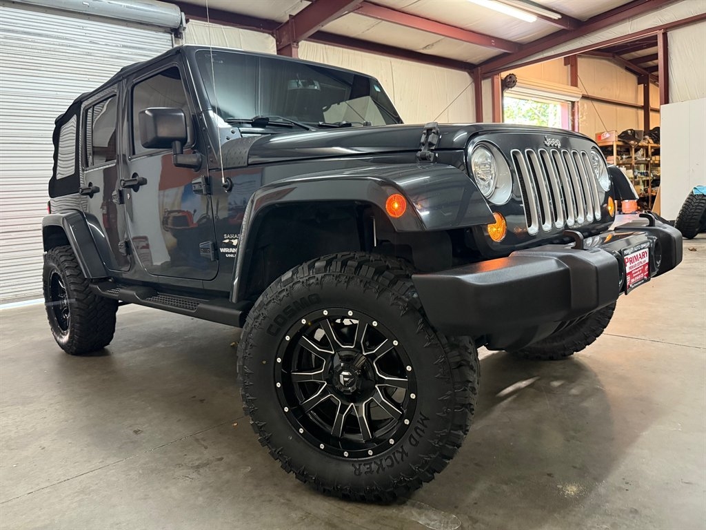 2017 Jeep Wrangler Sahara 4x4