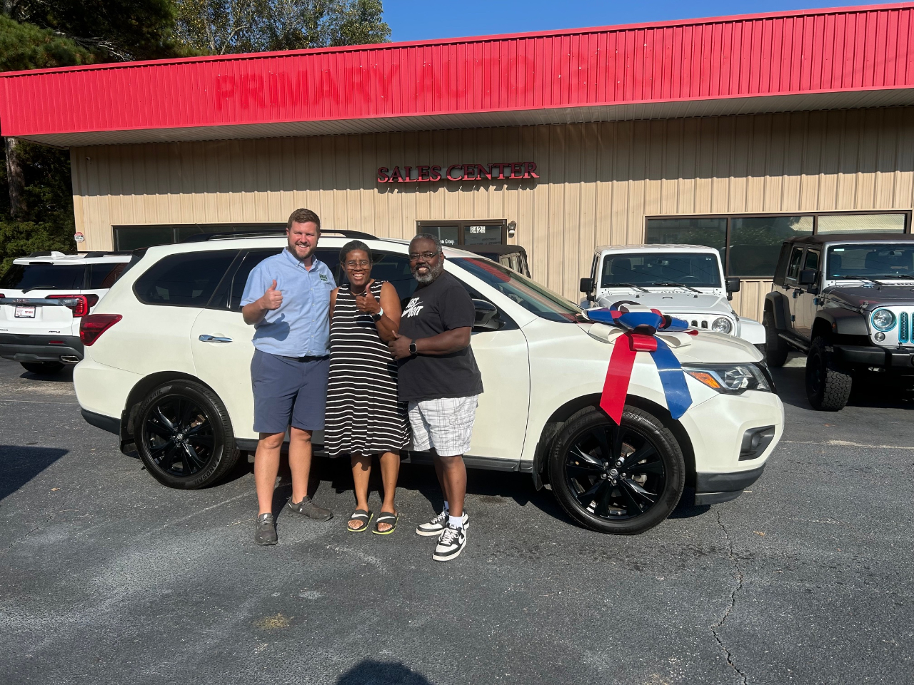 2018 Nissan Pathfinder SL