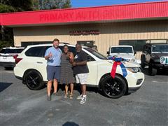 2018 Nissan Pathfinder 