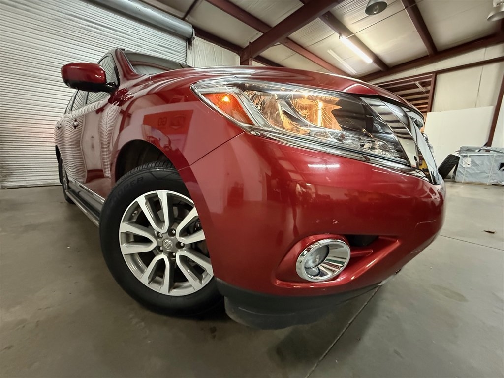 Nissan Pathfinder SL 2016