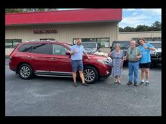 2016 Nissan Pathfinder 