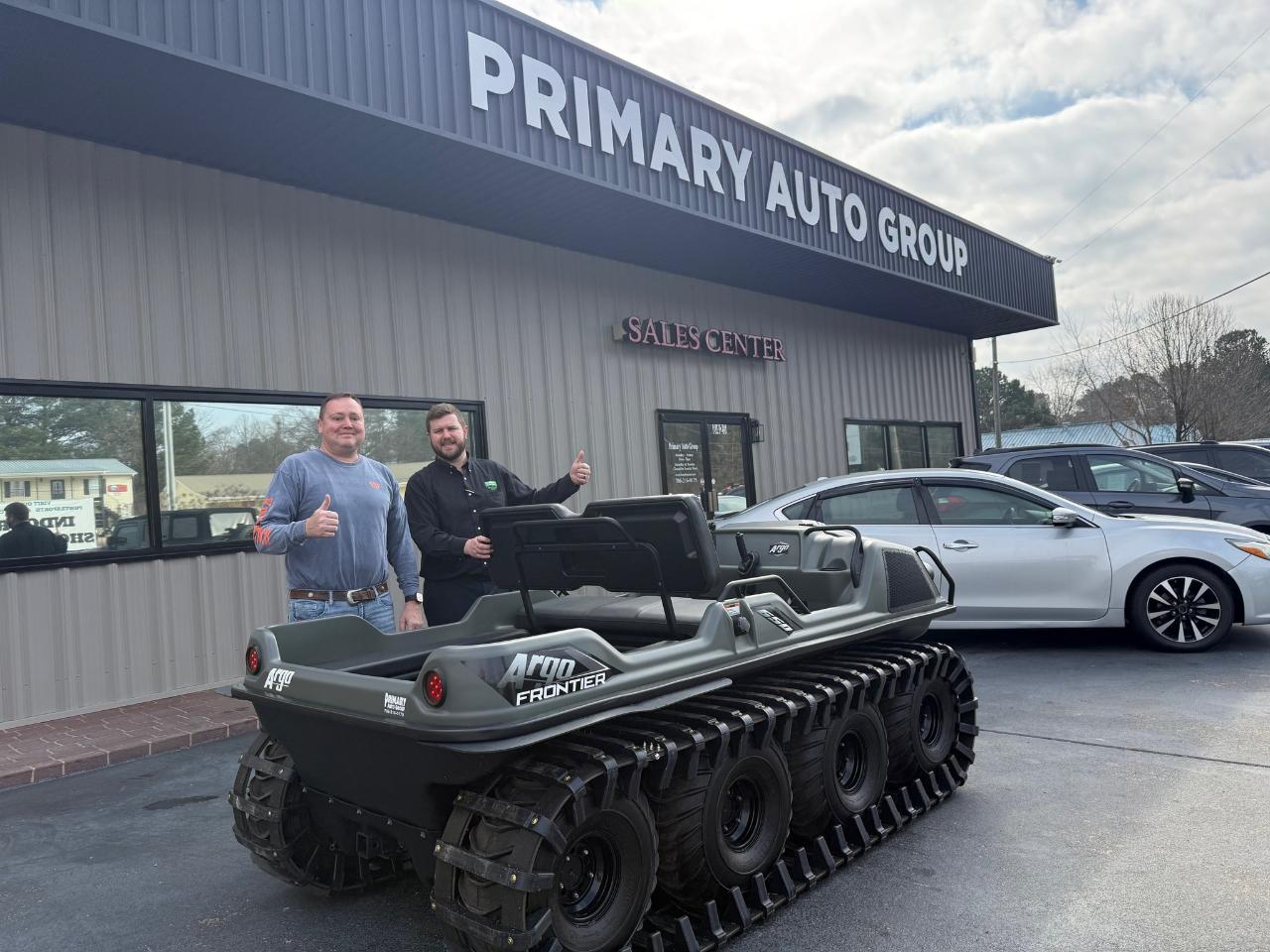 2025 Argo FRONTIER 650 