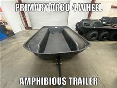2025 Argo 4 Wheel Trailer 