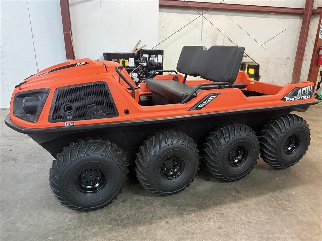 2025 Argo FRONTIER 650 8x8