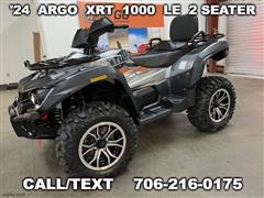2024 Argo Xplorer XRT 1000 LE  2024 Argo Xplorer XRT 1000 LE