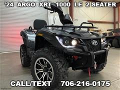 2024 Argo Xplorer XRT 1000 LE  2024 Argo Xplorer XRT 1000 LE