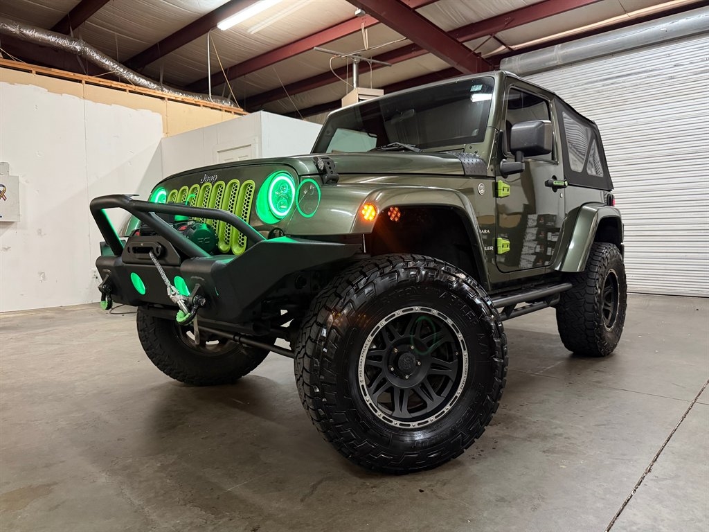 2007 Jeep Wrangler Sahara 4x4