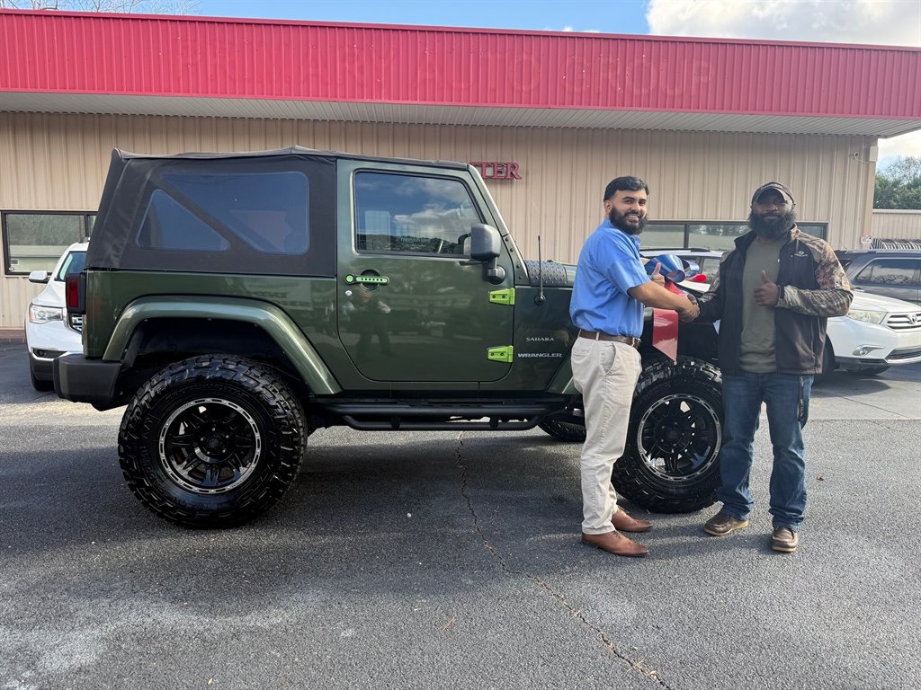 2007 Jeep Wrangler Sahara