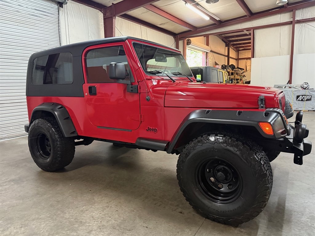 2006 Jeep Wrangler LJ 4x4
