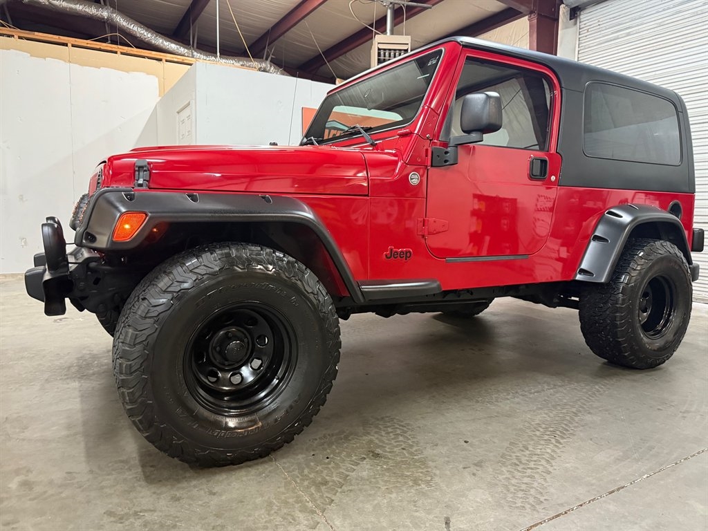 2006 Jeep Wrangler LJ 4x4