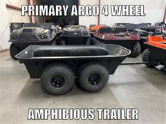 2025 Argo 4 Wheel Trailer 