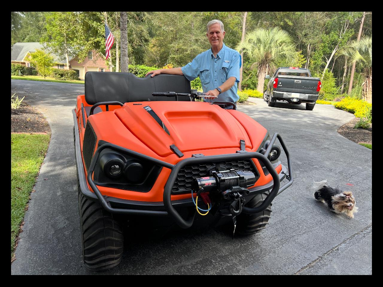 2025 Argo FRONTIER 650 