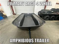2025 Argo 4 Wheel Trailer 