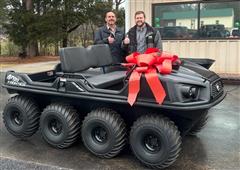 2025 Argo FRONTIER 650 