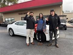 2014 Chevrolet Camaro 