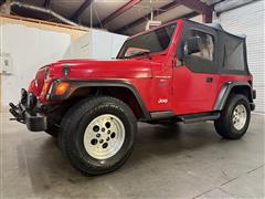 1997 Jeep Wrangler 
