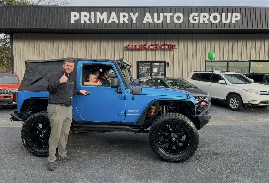 2010 Jeep Wrangler Sport's photo