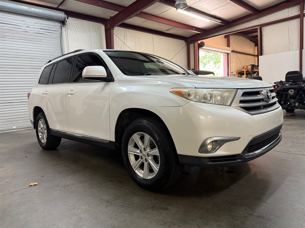 2012 Toyota Highlander 
