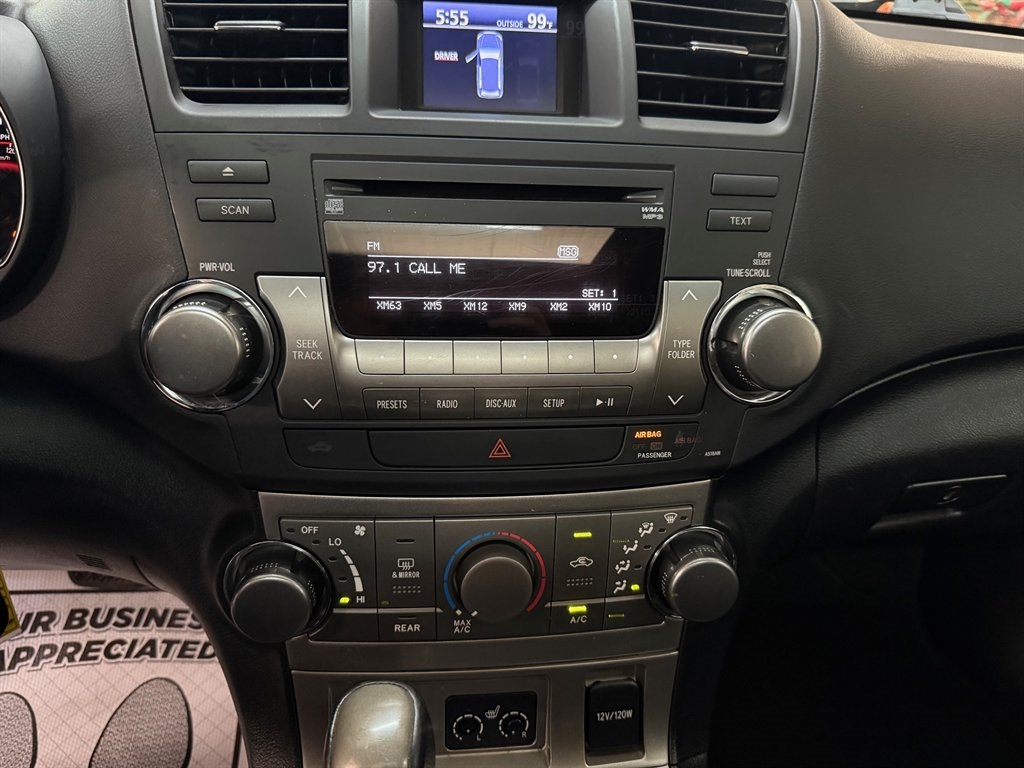 Toyota Highlander  2012