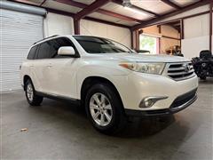 2012 Toyota Highlander  2012 Toyota Highlander
