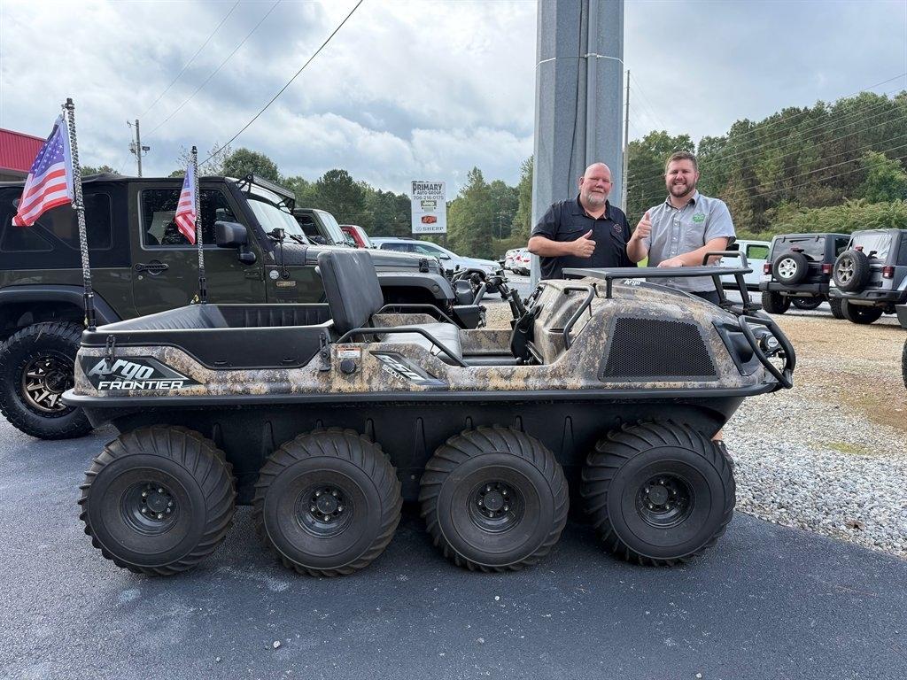 2025 Argo Frontier 650 Scout 8x8 