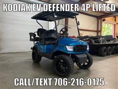 2024 Kodiak EV Defender  2024 Kodiak EV Defender