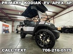 2024 Kodiak EV APEX  2024 Kodiak EV APEX