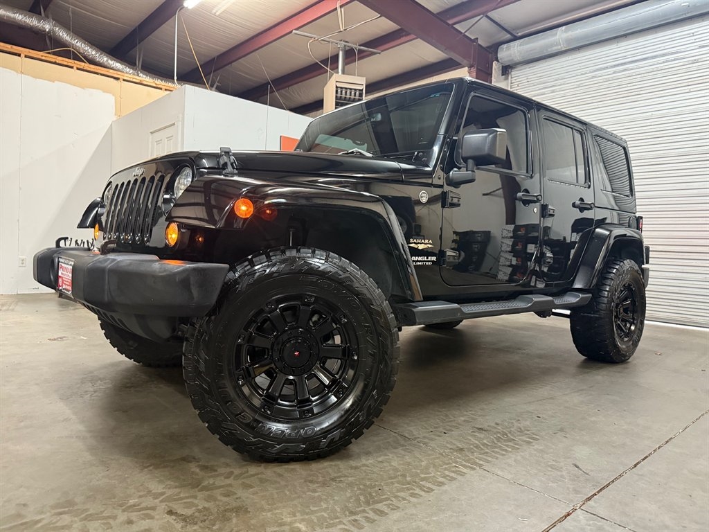 Jeep Wrangler Sahara 4x4 2015