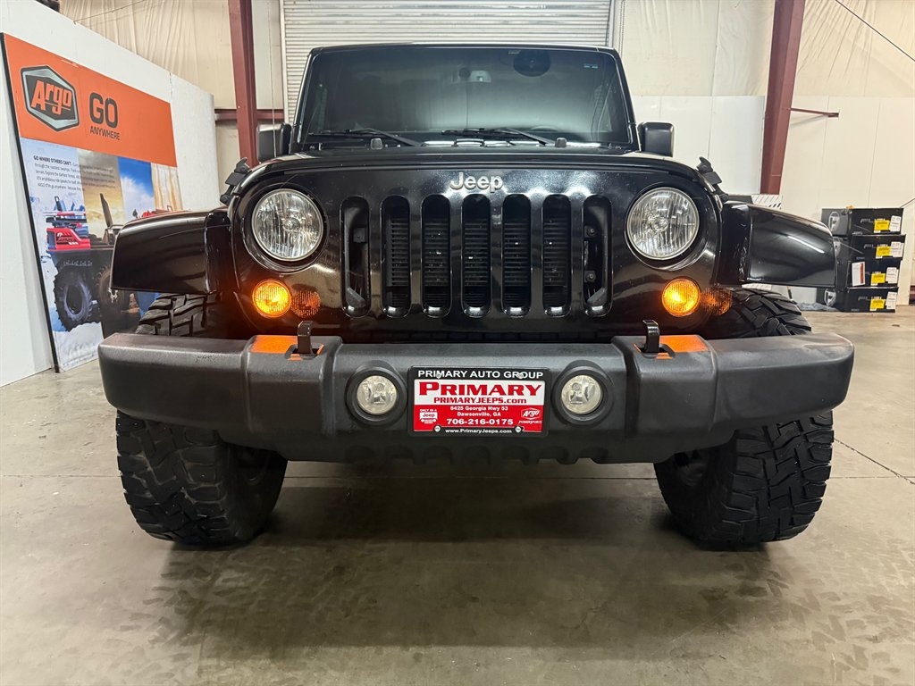Jeep Wrangler Sahara 4x4 2015