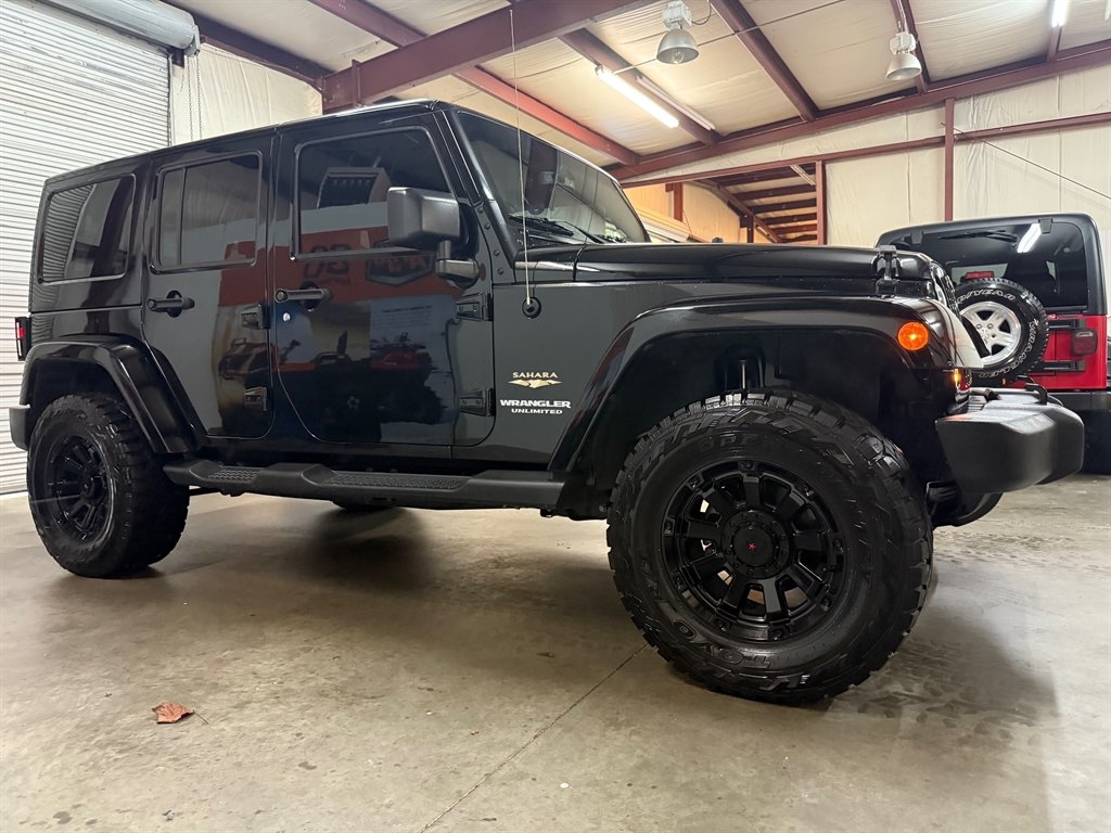 Jeep Wrangler Sahara 4x4 2015