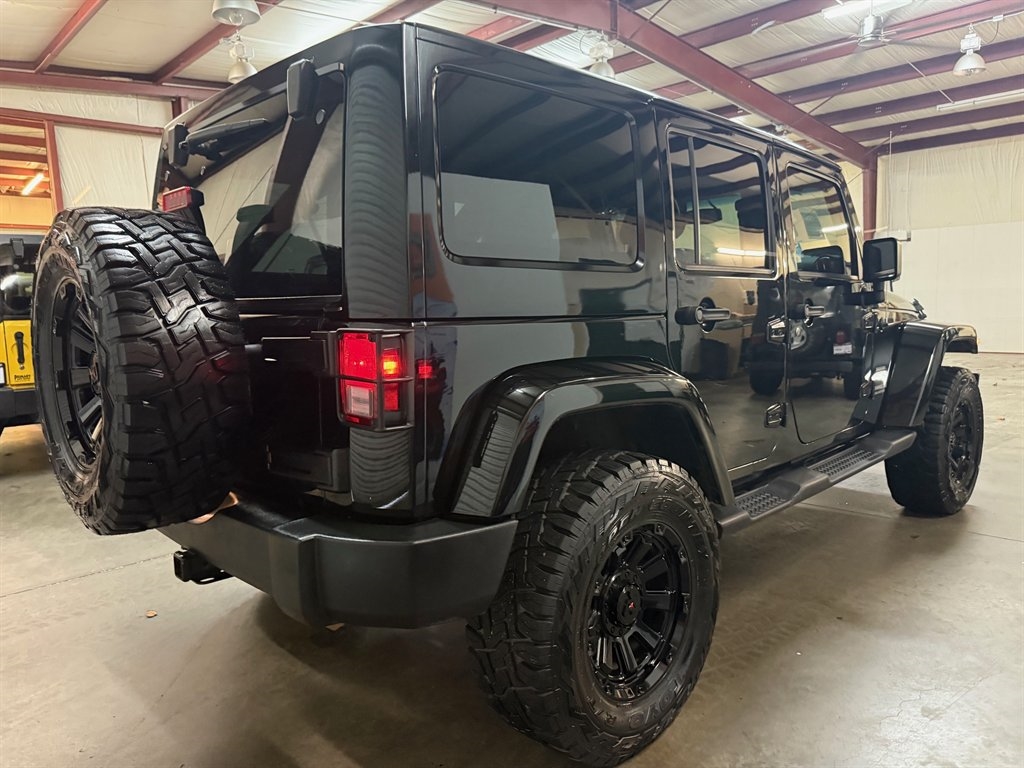 Jeep Wrangler Sahara 4x4 2015