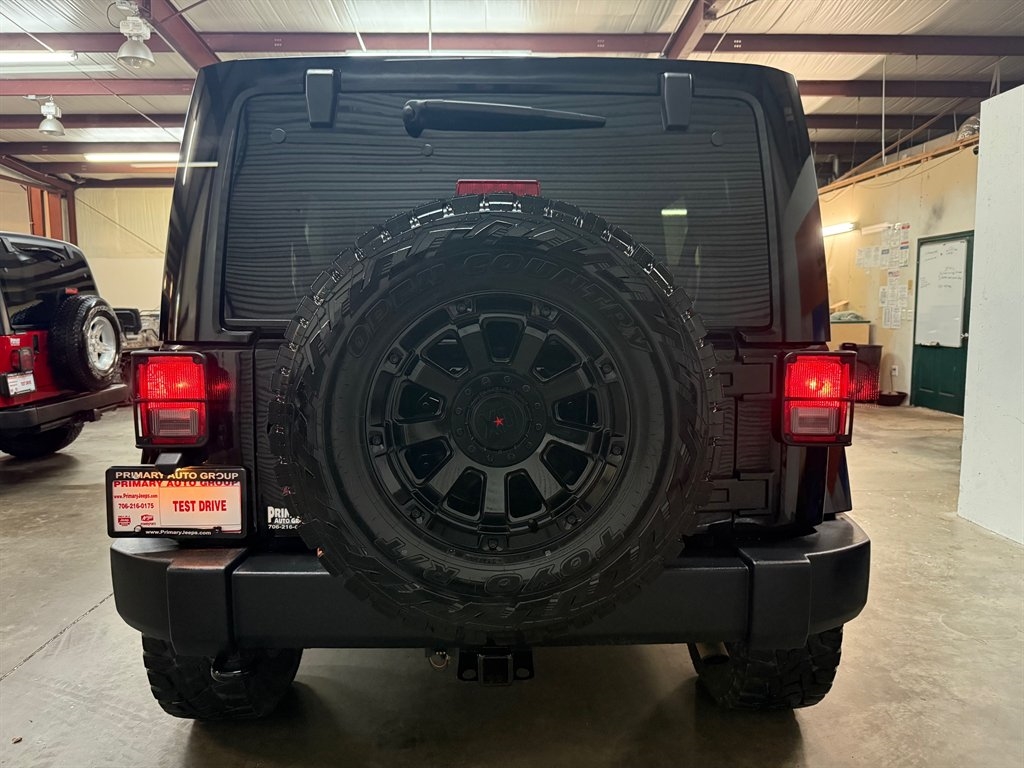 Jeep Wrangler Sahara 4x4 2015