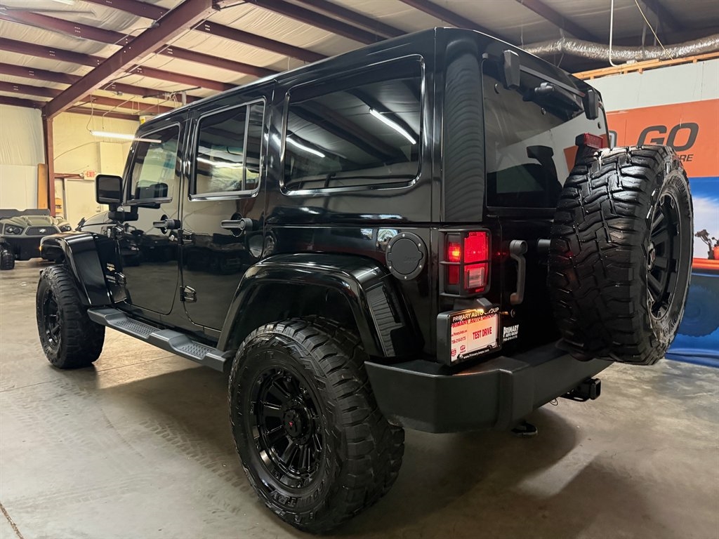 Jeep Wrangler Sahara 4x4 2015