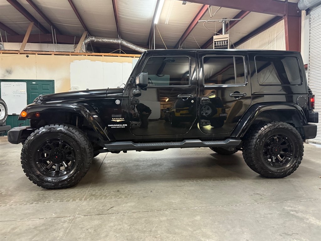 Jeep Wrangler Sahara 4x4 2015