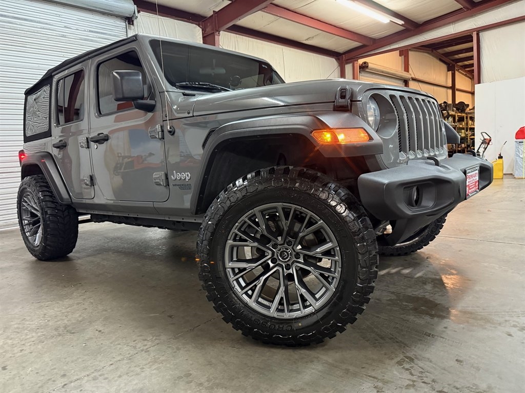 2019 Jeep Wrangler Unlimited Sport S