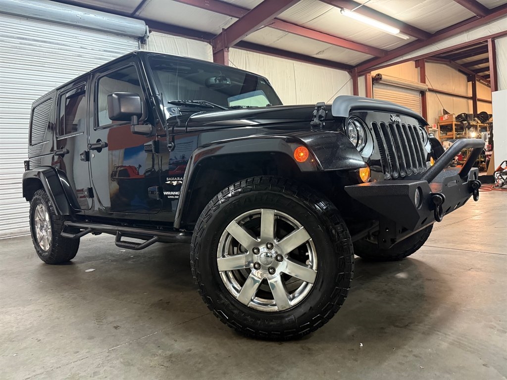 2016 Jeep Wrangler Sahara 4x4