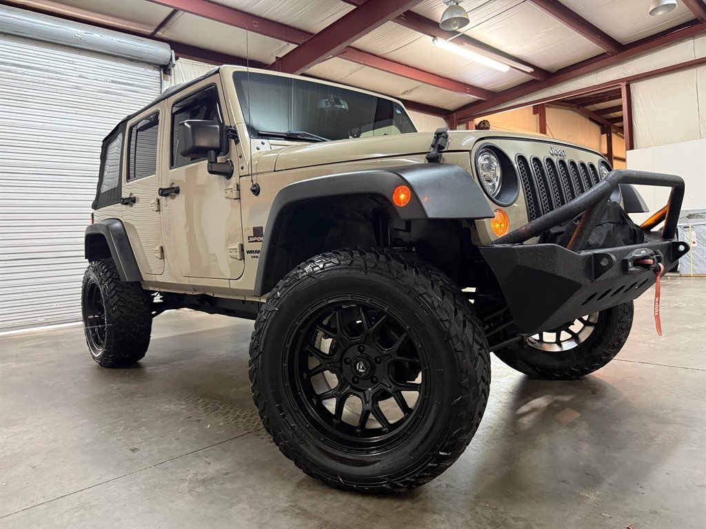 2017 Jeep Wrangler 4x4