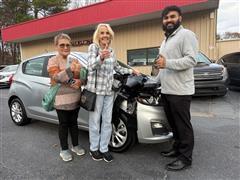 2020 Chevrolet Spark 