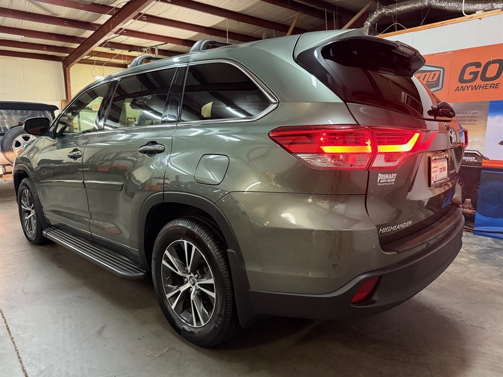 Toyota Highlander  2017