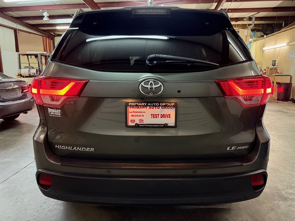 Toyota Highlander  2017