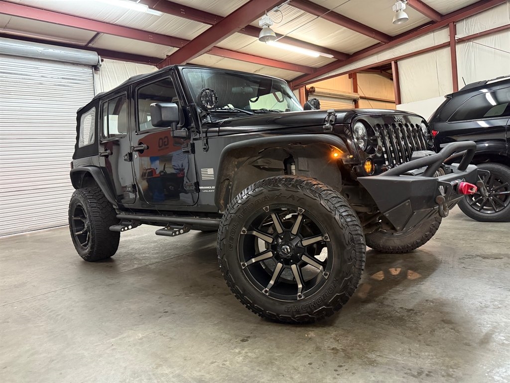 2018 Jeep Wrangler JK 4x4