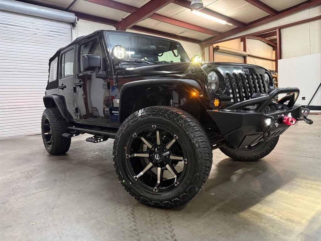 2018 Jeep Wrangler JK 4x4