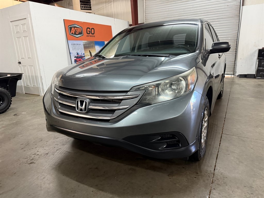 Used 2014 Honda CR-V LX with VIN 3CZRM3H3XEG703694 for sale in Dawsonville, GA