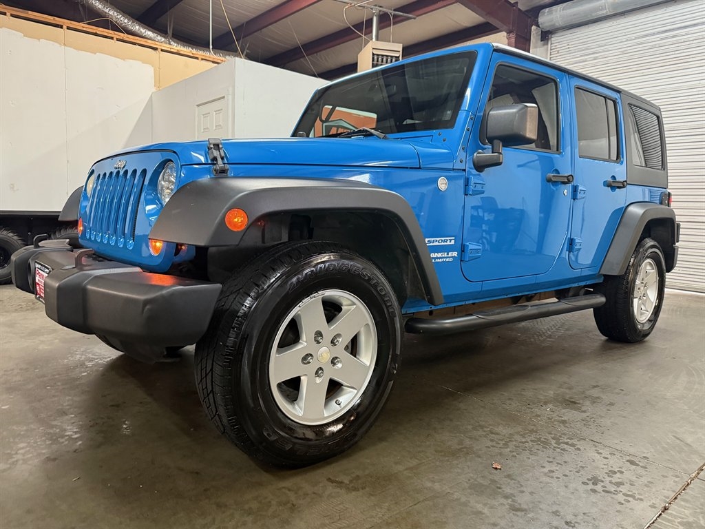 2011 Jeep Wrangler Unlimited Sport