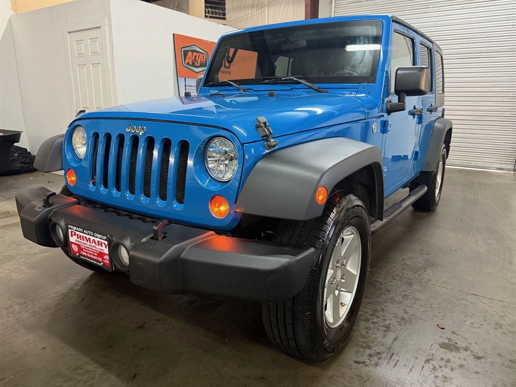 Used 2011 Jeep Wrangler Unlimited Sport with VIN 1J4BA3H14BL640258 for sale in Dawsonville, GA