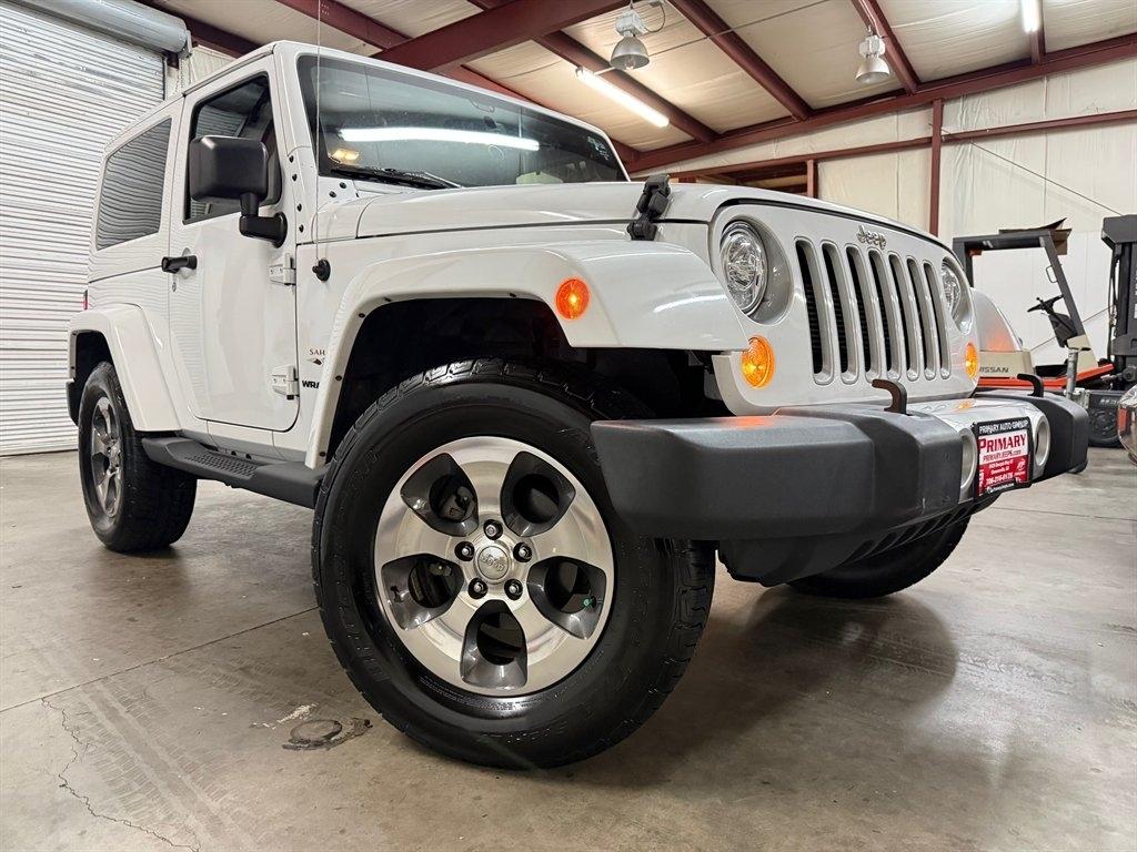 2017 Jeep Wrangler Sahara 4x4