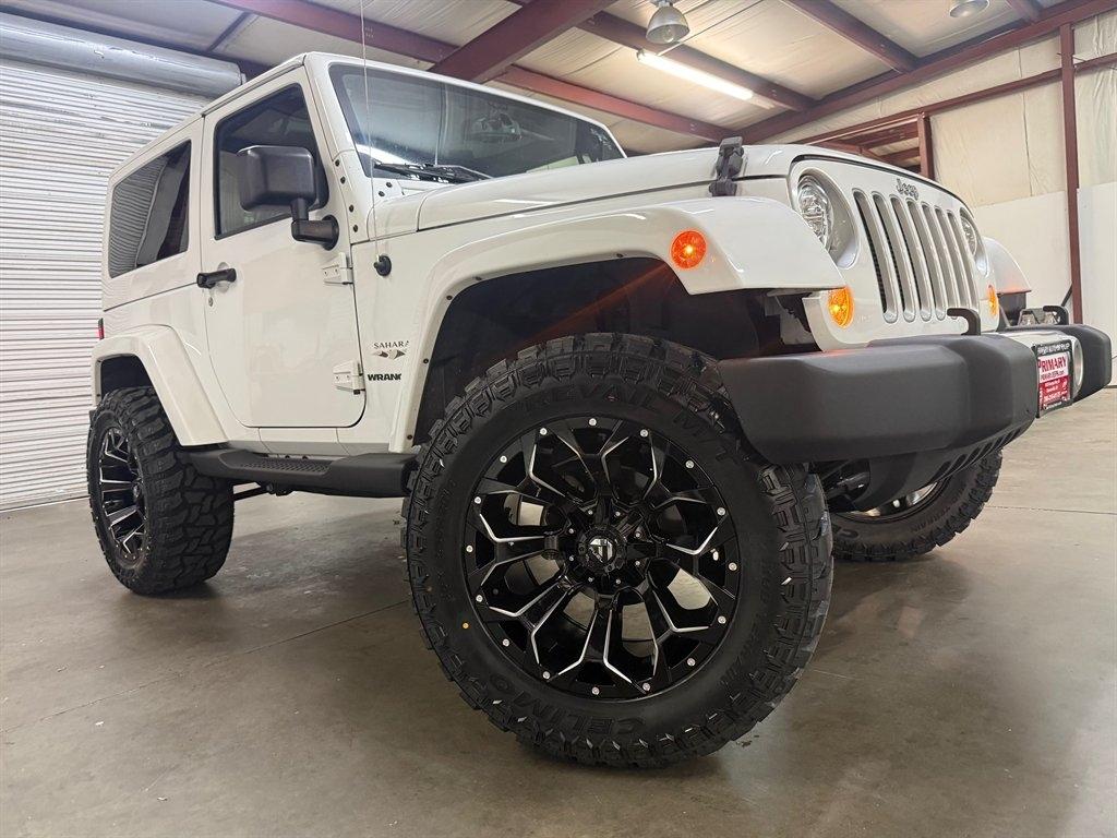 2017 Jeep Wrangler Sahara 4x4