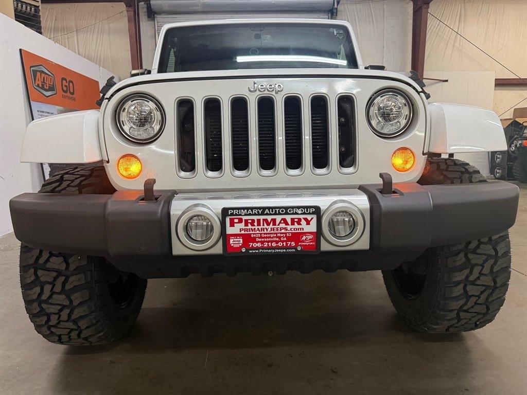 2017 Jeep Wrangler Sahara - Photo 8
